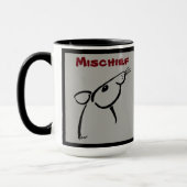 Ratty Mischief 2.0 Tasse (Links)
