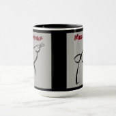 Ratty Mischief 2.0 Tasse (Zentrum)