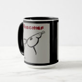 Ratty Mischief 2.0 Tasse (Vorderseite Links)
