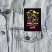 Ratty Ricky – Paranormale Punks Button (Insitu)