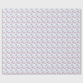 Ratty Weihnachtsratte Geschenkpapier (Flach)