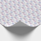 Ratty Weihnachtsratte Geschenkpapier (Ecke)