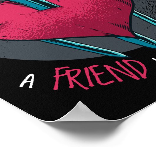 ratyal Quote Poster (Ecke)