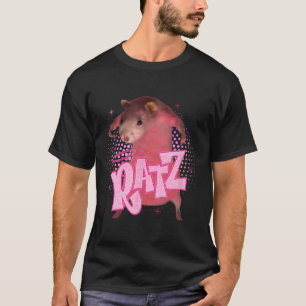 Ratz Fun Pink Maus Ratte Meme Männer Frauen Hallow T-Shirt
