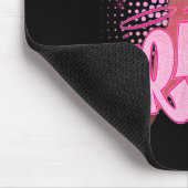 Ratz Fun Pink Mouse Rat Meme Men Halloween C Mousepad (Ecke)
