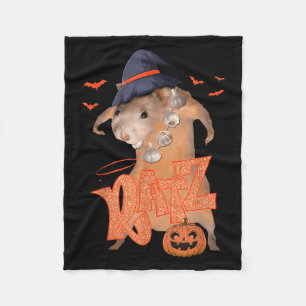 Ratz Funny Pink Mouse Rat Männer Halloween Meme Fleecedecke