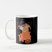 Ratz Funny Pink Mouse Rat Männer Halloween Meme Kaffeetasse (Links)
