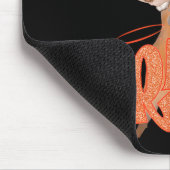 Ratz Funny Pink Mouse Rat Männer Halloween Meme Mousepad (Ecke)