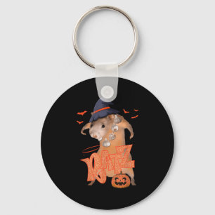 Ratz Funny Pink Mouse Rat Männer Halloween Meme Schlüsselanhänger