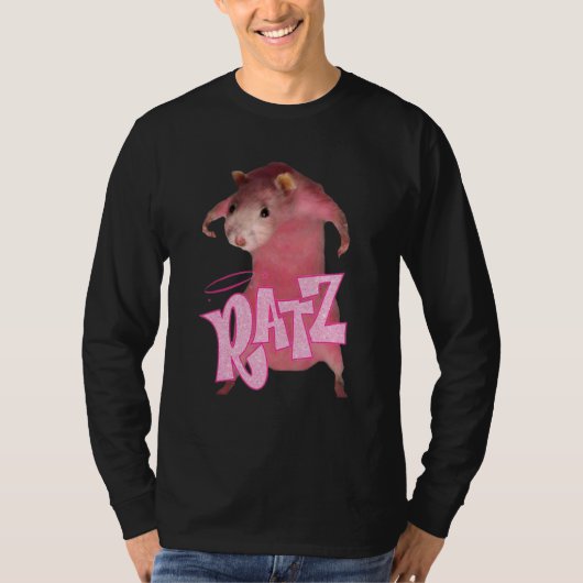 Ratz Pink Meme T-Shirt (Vorderseite)