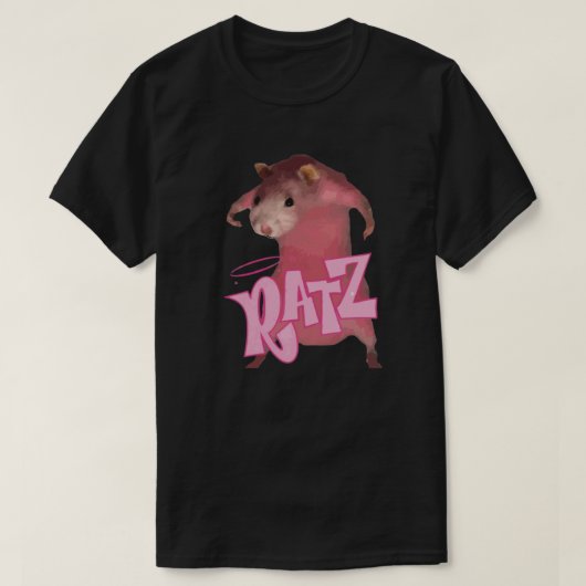 Ratz Pink Meme T-Shirt (Design vorne)