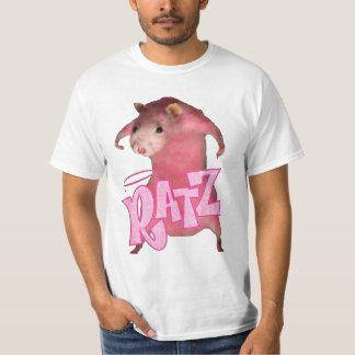 Ratz Pink Meme witzig T-Shirt