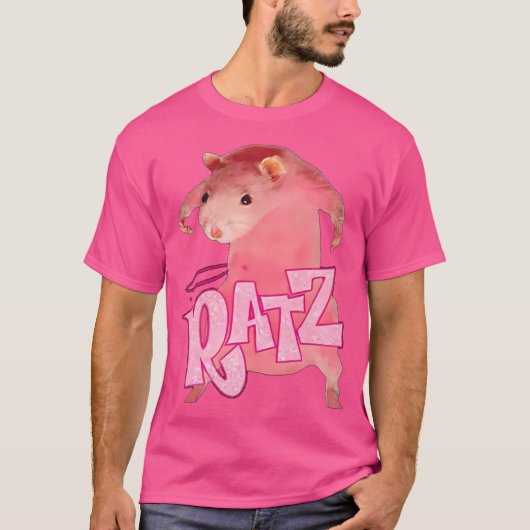 Ratz - Ratz Pink Meme T-Shirt (Vorderseite)
