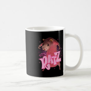 Ratz Spaß Pinke Maus Ratte Meme Männer Frauen Hall Kaffeetasse