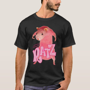 Ratz Süße rosa Maus T-Shirt