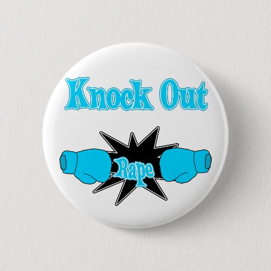 Raub Button (Vorderseite)
