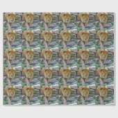 Raub Geschenkpapier (Flach)