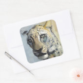 Raub Quadratischer Aufkleber (Umschlag)