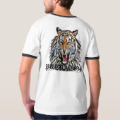 Raub T-Shirt (Schwarz voll)