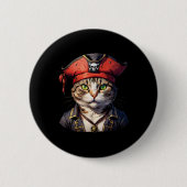 Raub und Katze Button (Vorderseite)