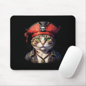 Raub und Katze Mousepad (Mit Mouse)
