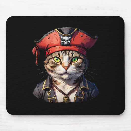 Raub und Katze Mousepad (Vorne)