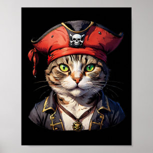 Raub und Katze Poster