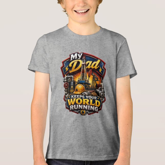 Raubauch (1) Tri-Blend shirt (Vorderseite)