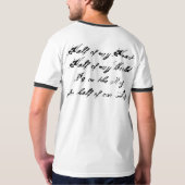 RAUBEIN T-Shirt (Schwarz voll)