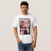 Raubeine erhalten keinen Respekt T-Shirt (Vorne ganz)