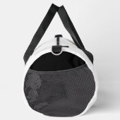 Raubender Puck, Hai schwingt Stock Duffle Bag (Rechts)