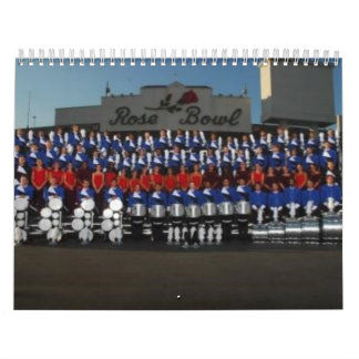 Räuber 2008 12-monatiger Kalender