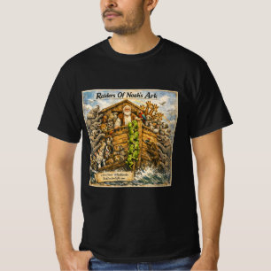 Räuber der Arche Noah Karikatur von Rick London T-Shirt