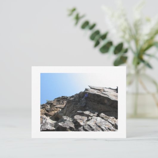 Räuber-Höhlen Oklahoma Postkarte (Stehend Vorderseite)