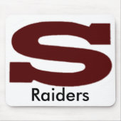 Räuber Mousepad (Vorne)