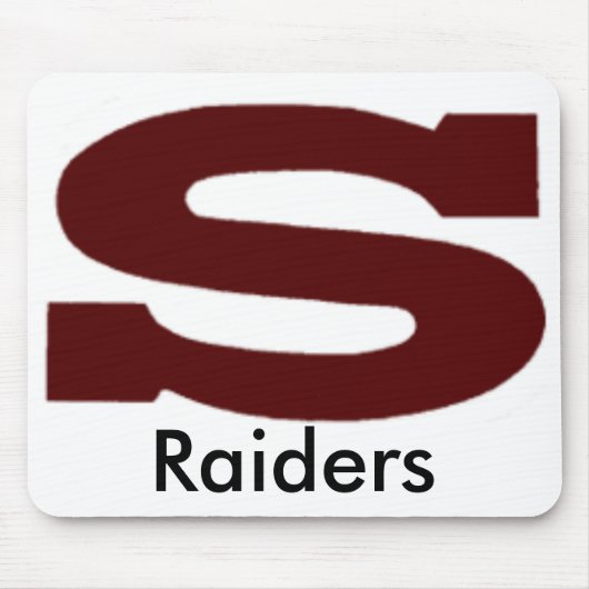 Räuber Mousepad (Vorne)
