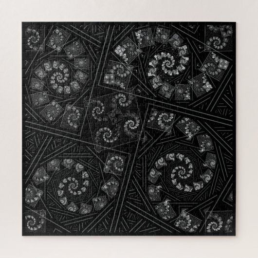 Räuber Ngon 20x20 Puzzle (Vertikal)