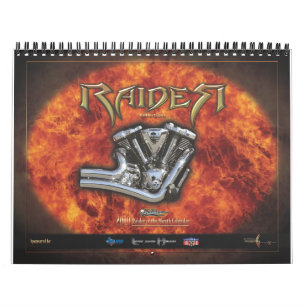 Räuber-Reflexions-Kalender 2010 Kalender