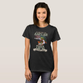 Raubfisch Angelköder Forelle Angelrute Angler T-Shirt (Vorne ganz)