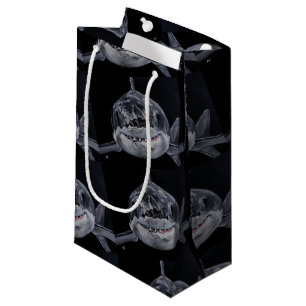 Raubfisch des Meeres Gemälde von Alfred Fox Kleine Geschenktüte