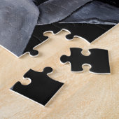 Raubfisch des Meeres Gemälde von Alfred Fox Puzzle (Seite)