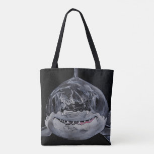 Raubfisch des Meeres Gemälde von Alfred Fox Tasche
