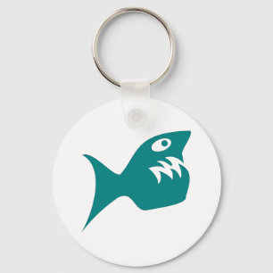 Raubfisch predator fish schlüsselanhänger