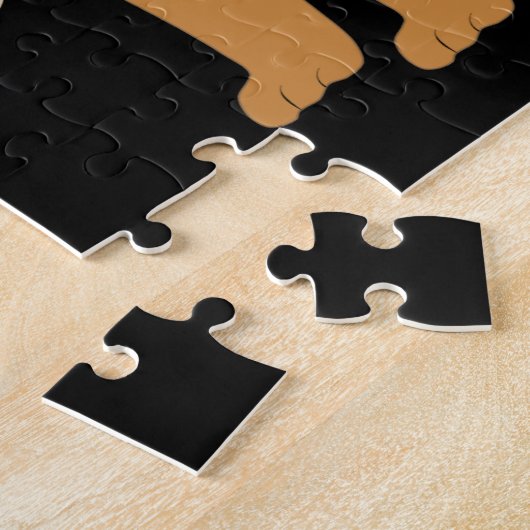 Raubkatze Puzzle (Seite)