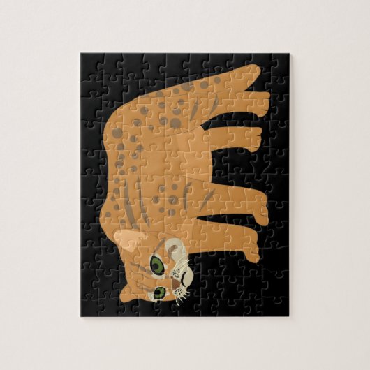 Raubkatze Puzzle (Vertikal)