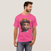 Raubkatze T-Shirt (Vorne ganz)