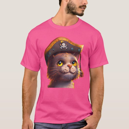 Raubkatze T-Shirt (Vorderseite)