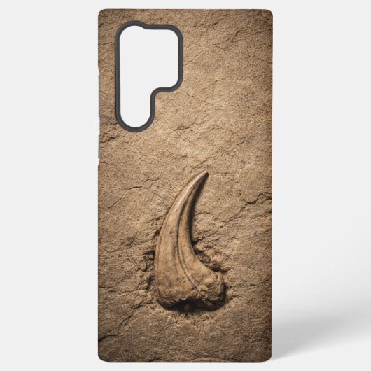 Raubklauenfossil Samsung Galaxy Hülle (Rückseite)