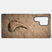 Raubklauenfossil Samsung Galaxy Hülle (Rückseite (Horizontal))