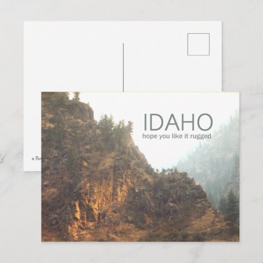 Raubkopie Postkarte (Vorne/Hinten)